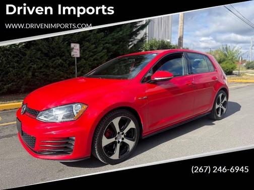 2017 Volkswagen Golf GTI 2.0T S 4-Door