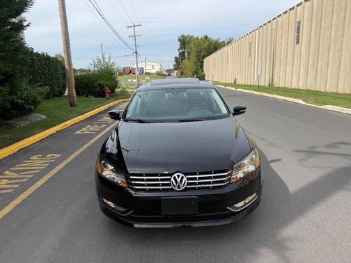 2014 Volkswagen Passat 2.0L TDI DSG SEL Premium