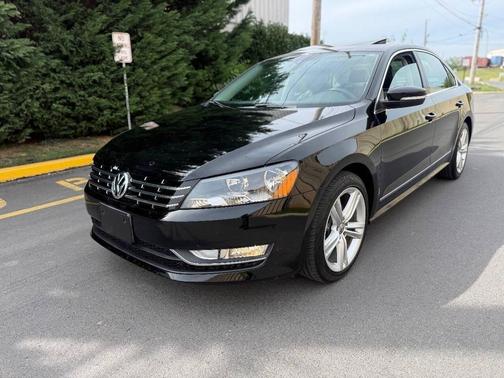 2014 Volkswagen Passat 2.0L TDI DSG SEL Premium