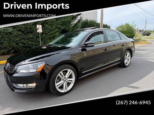 2014 Volkswagen Passat 2.0L TDI DSG SEL Premium