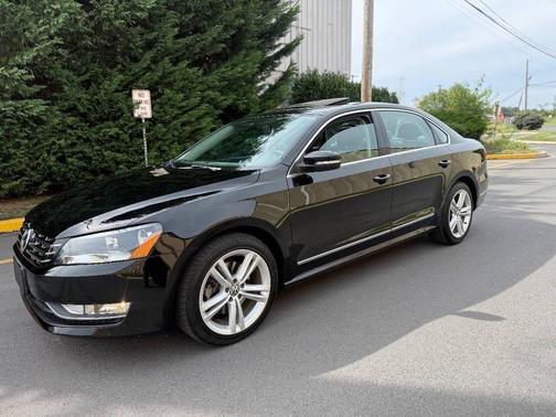 2014 Volkswagen Passat 2.0L TDI DSG SEL Premium