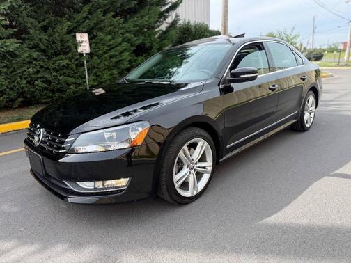 2014 Volkswagen Passat 2.0L TDI DSG SEL Premium