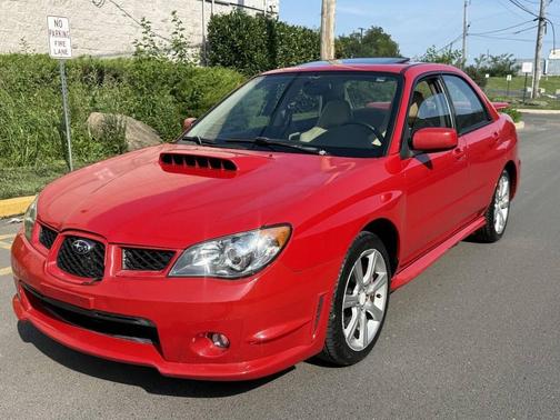 San Remo Red 2006 Subaru Impreza WRX Limited