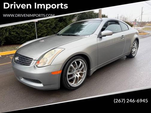 2005 INFINITI G35 Base