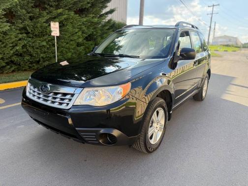 2012 Subaru Forester 2.5X