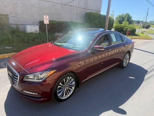 Sevilla Red 2017 Genesis G80 3.8