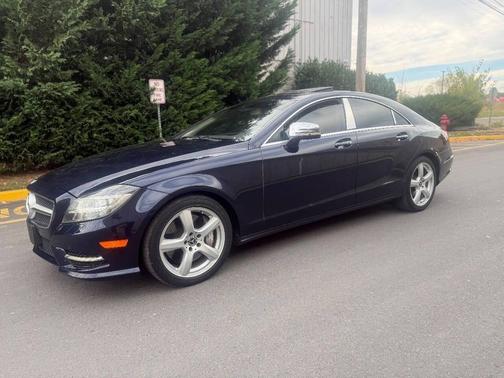 2012 Mercedes-Benz CLS-Class CLS 550 4MATIC