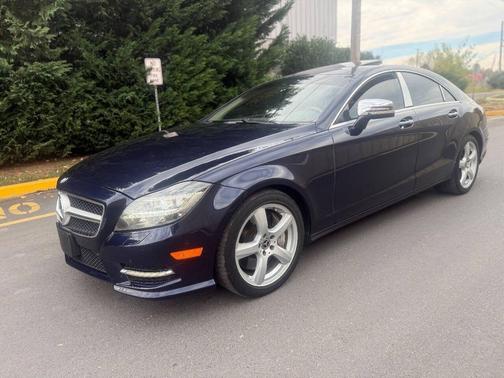 2012 Mercedes-Benz CLS-Class CLS 550 4MATIC