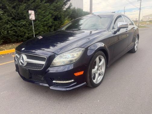 2012 Mercedes-Benz CLS-Class CLS 550 4MATIC