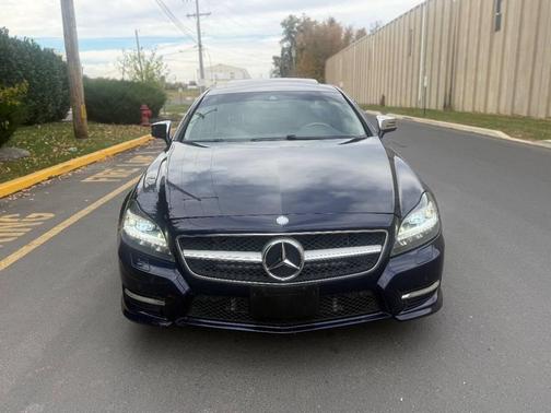 2012 Mercedes-Benz CLS-Class CLS 550 4MATIC