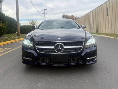 2012 Mercedes-Benz CLS-Class CLS 550 4MATIC
