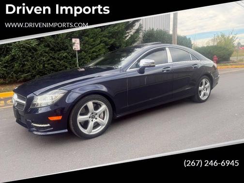 2012 Mercedes-Benz CLS-Class CLS 550 4MATIC