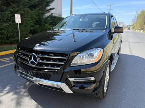 2014 Mercedes-Benz M-Class 4MATIC