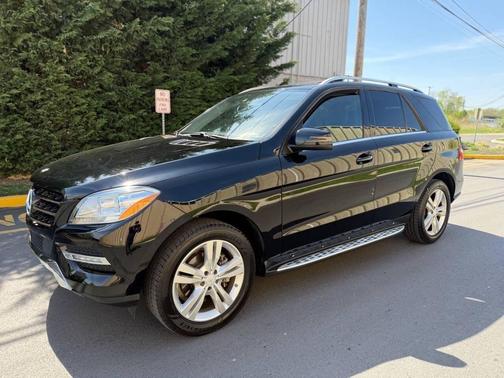2014 Mercedes-Benz M-Class 4MATIC