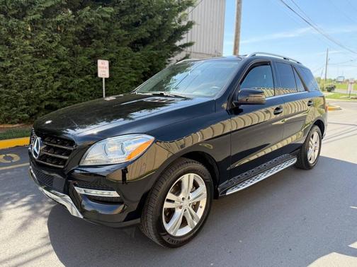 2014 Mercedes-Benz M-Class 4MATIC