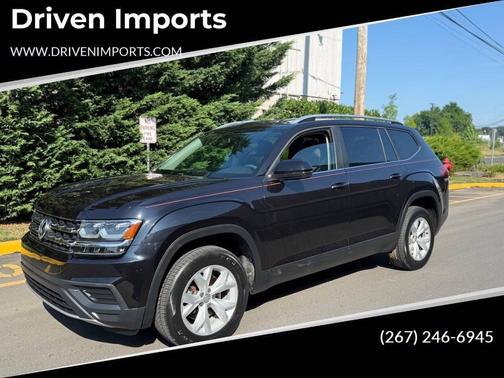 2018 Volkswagen Atlas 3.6L S