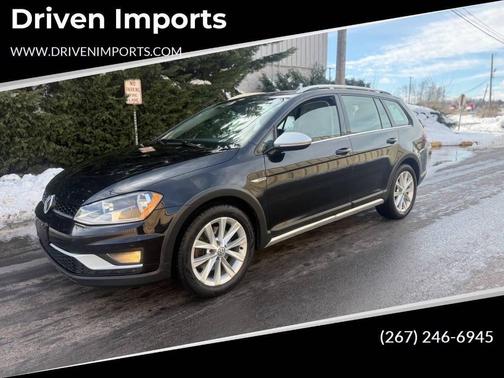 2017 Volkswagen Golf Alltrack TSI S