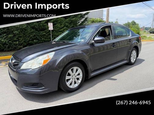 2011 Subaru Legacy Premium