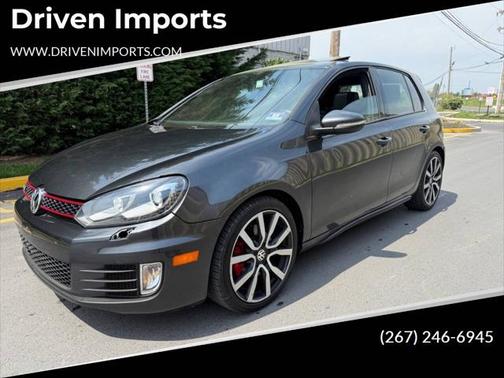 2012 Volkswagen GTI Autobahn