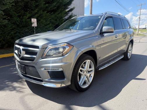 2014 Mercedes-Benz GL-Class 4MATIC
