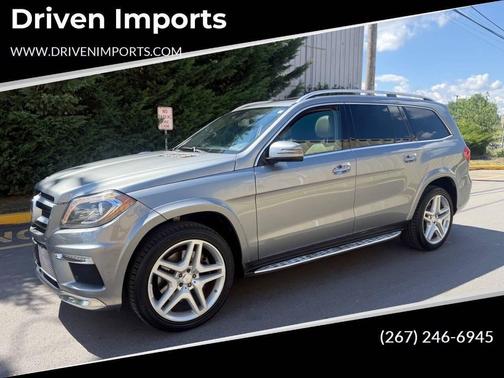 2014 Mercedes-Benz GL-Class 4MATIC