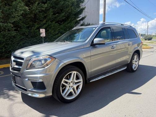 2014 Mercedes-Benz GL-Class 4MATIC