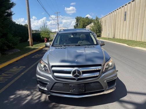 2014 Mercedes-Benz GL-Class 4MATIC