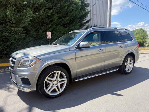 2014 Mercedes-Benz GL-Class 4MATIC