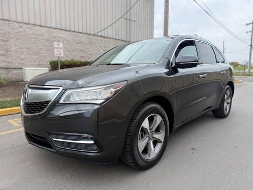 Graphite Luster Metallic 2016 Acura MDX 3.5L AcuraWatch Plus Package