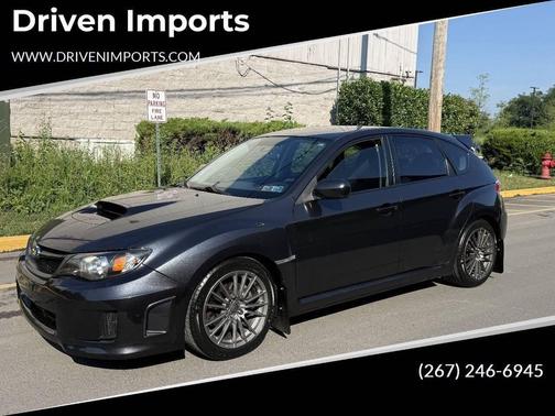 Dark Gray Metallic 2011 Subaru Impreza WRX