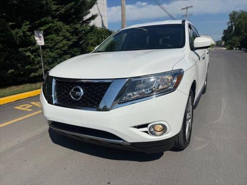2013 Nissan Pathfinder Platinum