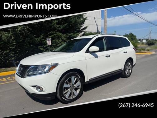 2013 Nissan Pathfinder Platinum