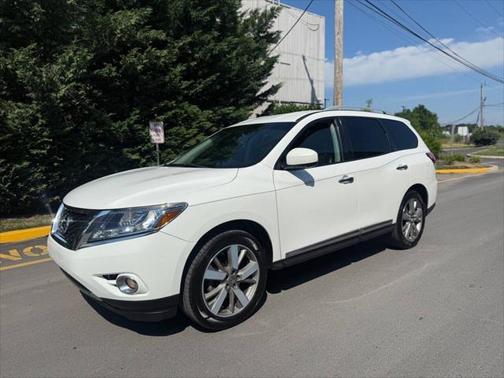2013 Nissan Pathfinder Platinum