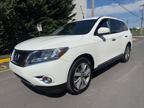 2013 Nissan Pathfinder Platinum