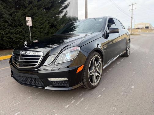 2012 Mercedes-Benz E-Class E 63 AMG 4dr Sedan