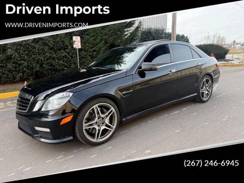 2012 Mercedes-Benz E-Class E 63 AMG 4dr Sedan