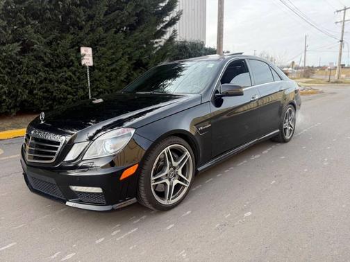 2012 Mercedes-Benz E-Class E 63 AMG 4dr Sedan