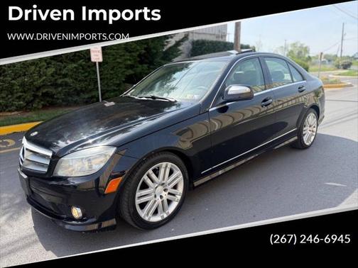 2009 Mercedes-Benz C-Class C 300 4MATIC Sport