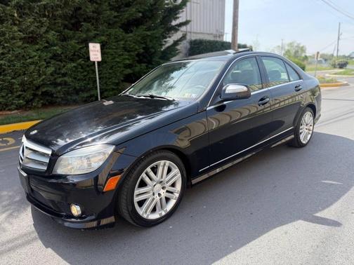 2009 Mercedes-Benz C-Class C 300 4MATIC Sport