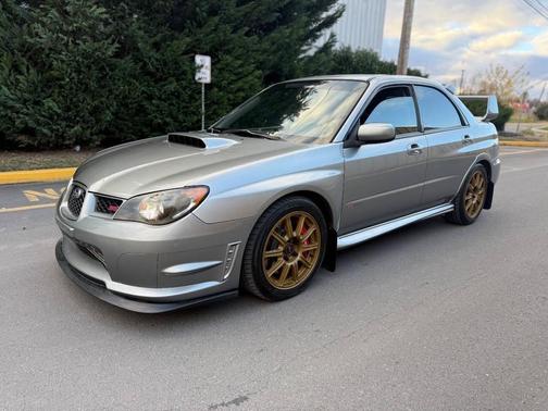 2007 Subaru Impreza WRX Sti