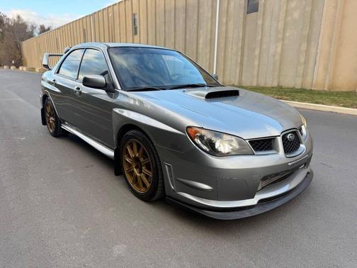2007 Subaru Impreza WRX Sti