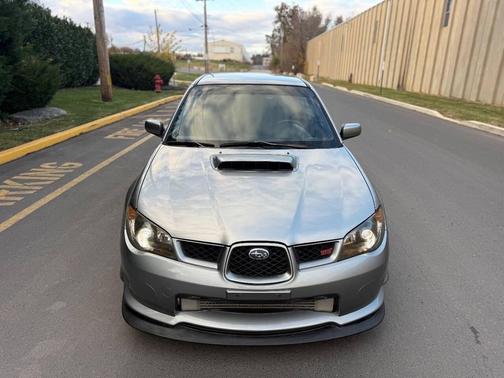 2007 Subaru Impreza WRX Sti