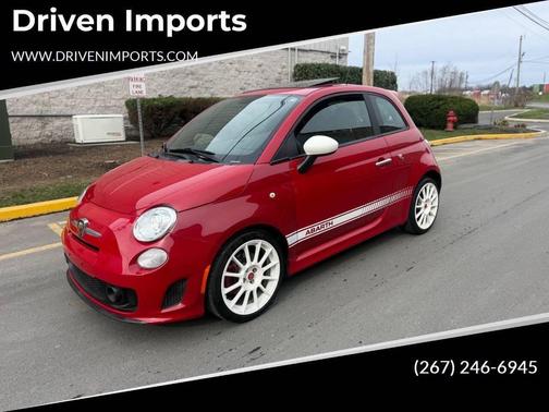 2013 FIAT 500 Abarth