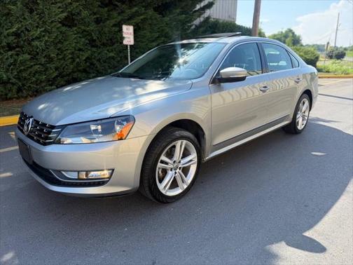 2014 Volkswagen Passat 2.0L TDI DSG SEL Premium