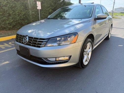 2014 Volkswagen Passat 2.0L TDI DSG SEL Premium