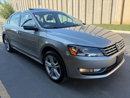 2014 Volkswagen Passat 2.0L TDI DSG SEL Premium