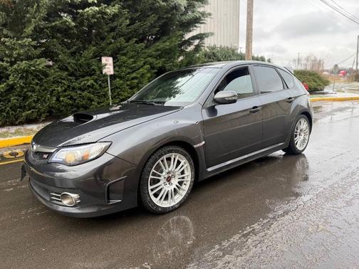 2008 Subaru Impreza WRX Sti