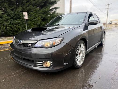 2008 Subaru Impreza WRX Sti