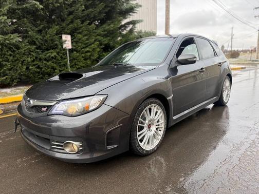 2008 Subaru Impreza WRX Sti