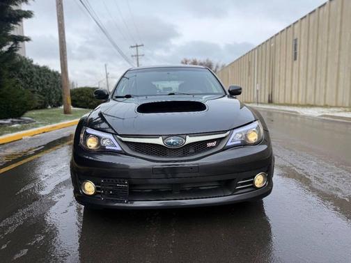 2008 Subaru Impreza WRX Sti